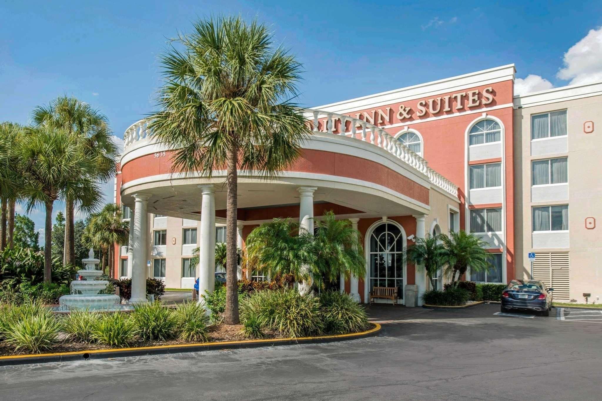 Quality Inn & Suites Near The Theme Parks Orlando Exterior foto