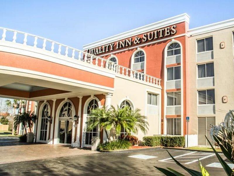 Quality Inn & Suites Near The Theme Parks Orlando Exterior foto